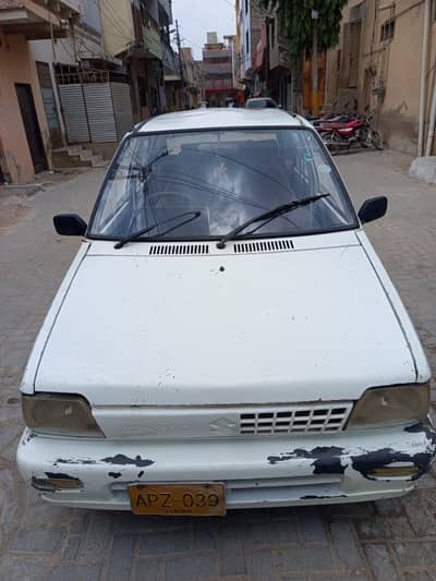 Suzuki Mehran VX 2007