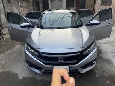 Honda civic 1.8 oriel prosmatec 2018/17