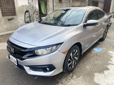 Honda Civic 1.8 Oriel Prosmatec (2018 registered)