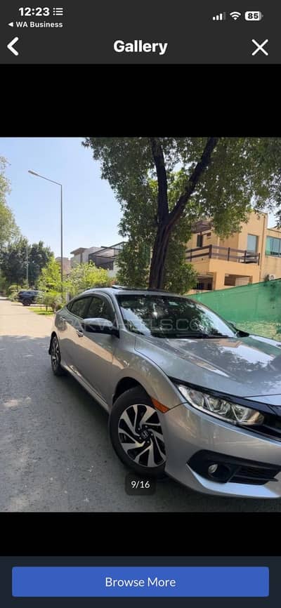 Honda Civic 1.8 Oriel Prosmatec (2018 registered)