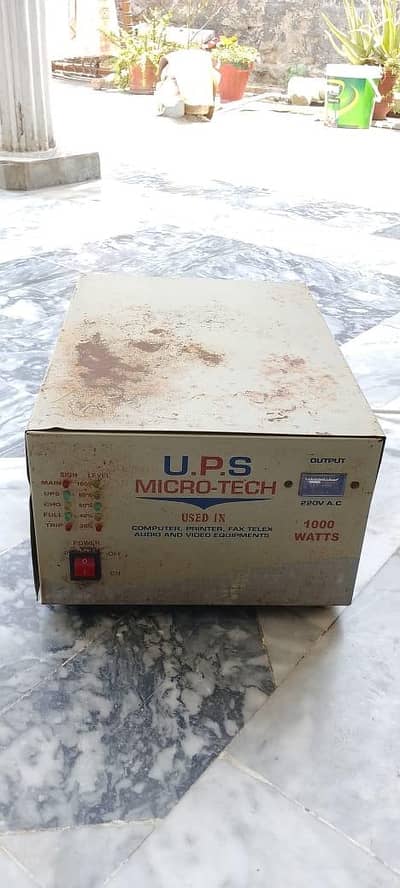 micro tech ups used for sale