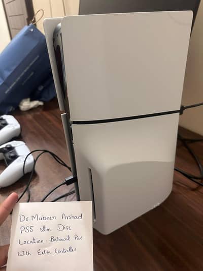 PS5 Slim disc UAE model Jumbo
