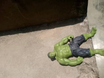 maravel action figure of hulk