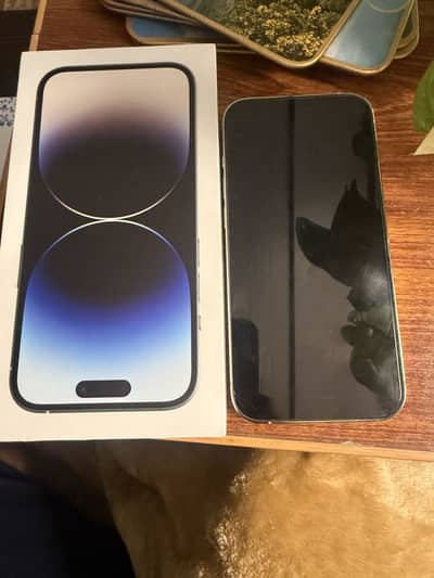 Iphone 14 pro 256 GB Non PTA