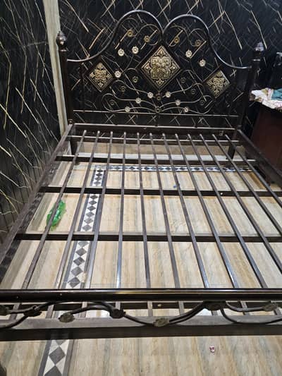 Iron Steel Bed