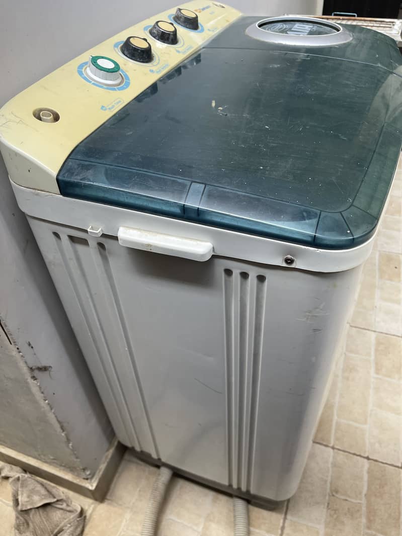 Washing machine 1