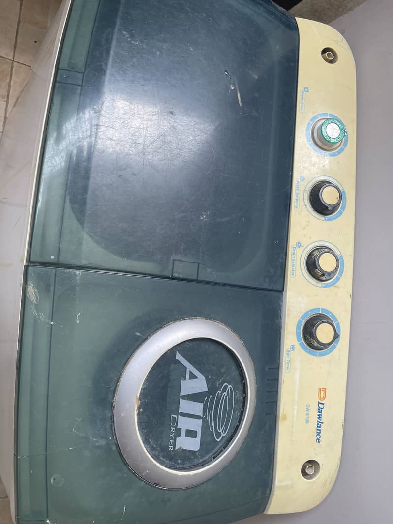 Washing machine 3