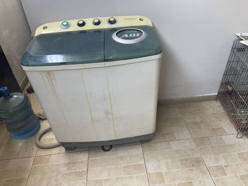Washing machine 4