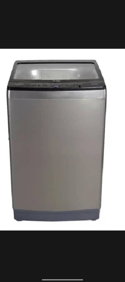 Haier fully automatic washing machine front load