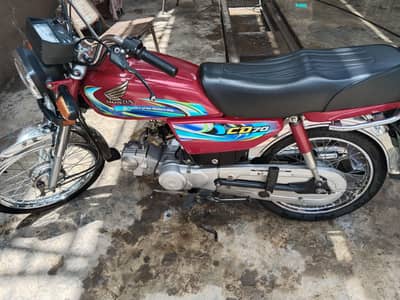 Honda CD 70 2024 model for Sale