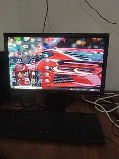Dell Desktop Computer|20" LED Monitor|8GB RAM|320GB HHD|Intel pentium