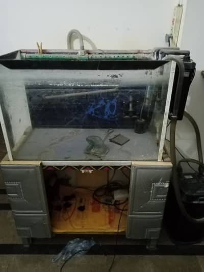 42 Gallons Fish Aquarium for Sale