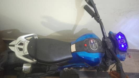 blue bike