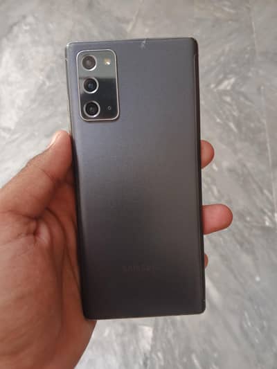 Samsung Note 20 5g exchange possible