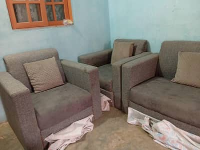 5 seater sofa set in good condition