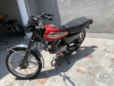 Honda 125 1995