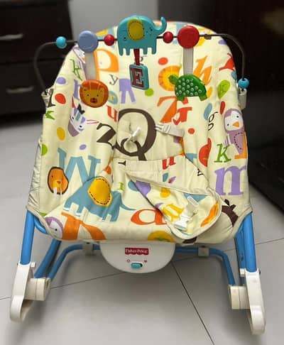 Fisher-Price Infant-to-Toddler Rocker