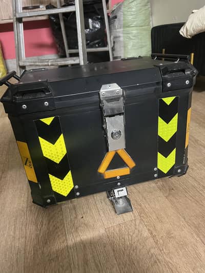 Tail box aluminium