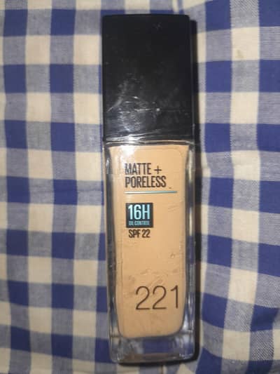 MAYBELLINE FOUNDATION