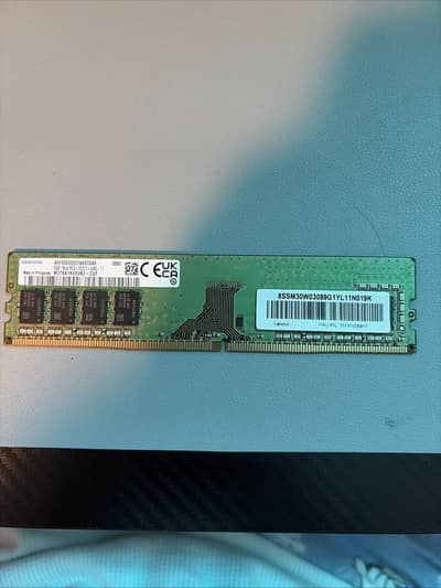 8GB ram ddr3