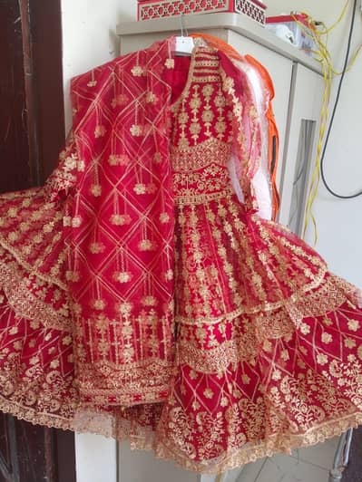 1 time use sharara