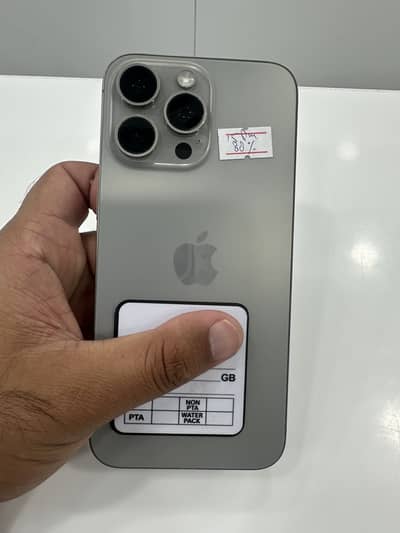 Apple iPhone 15 Pro Max 256gb JV