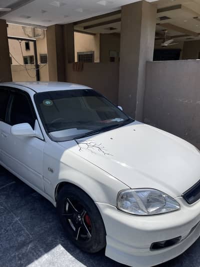 Honda Civic Prosmetic 1996-2000 read add first