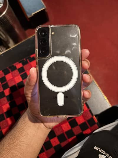 Samsung Mobile S22 8 128 non pta all okay waterpack