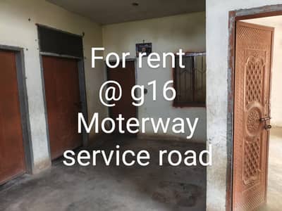 house/land /farm available for rent @ moterway service road Islamabad