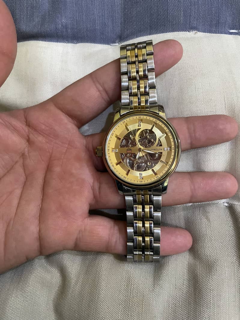 Automatic watch 0