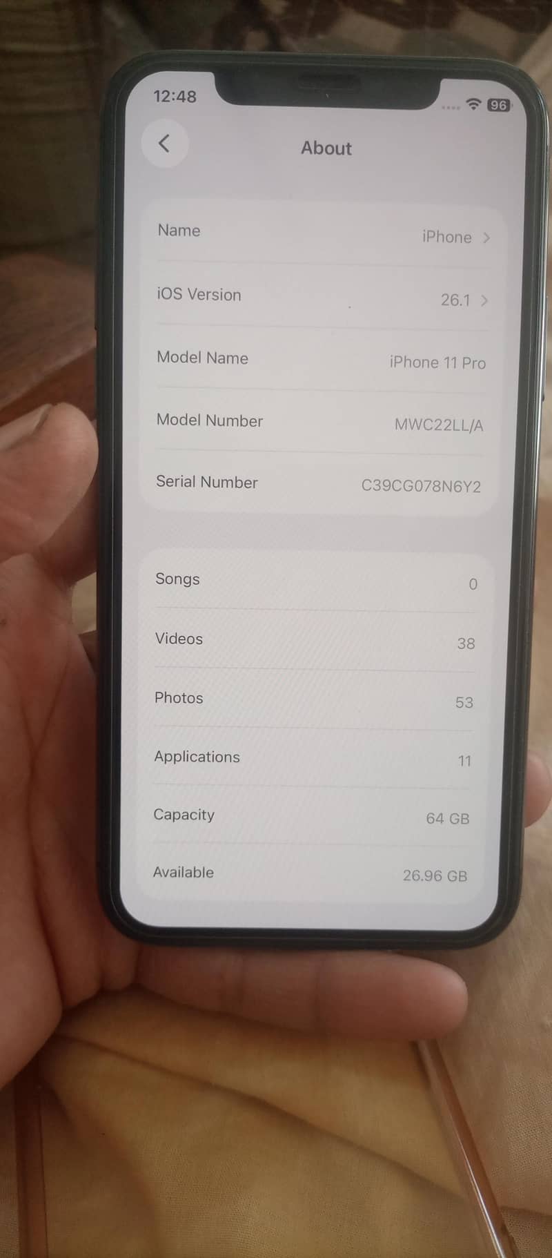 Apple iPhone 11 Pro 7