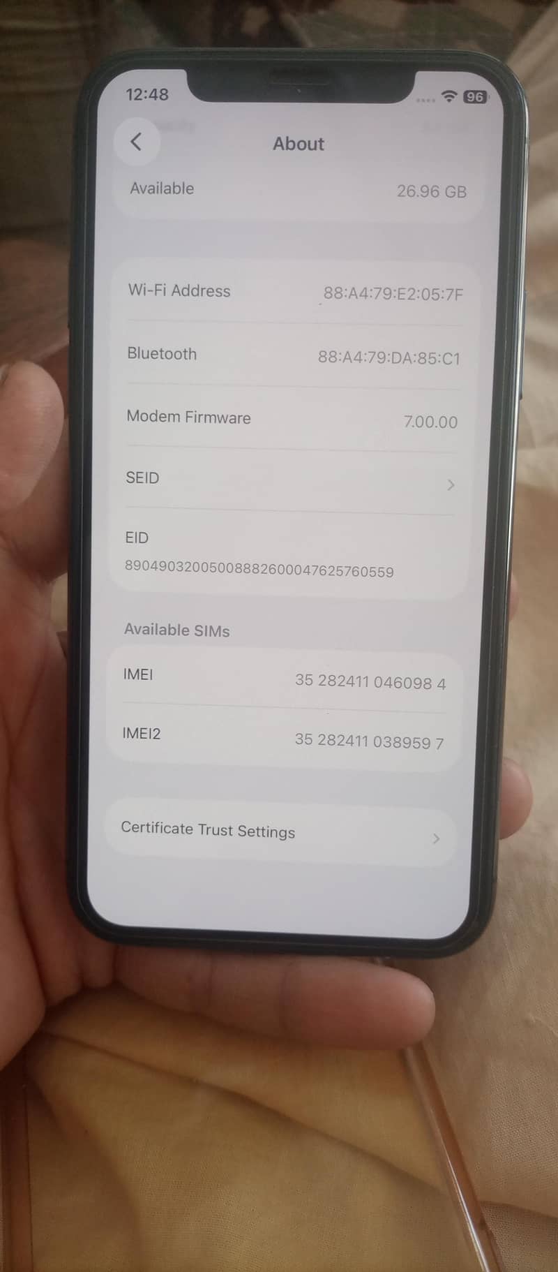 Apple iPhone 11 Pro 8
