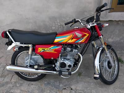 HonDa 125 (2026) Islambad NuM Zero Condition 