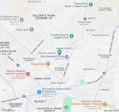 120 yards Banglwo for Rent Mehran Banglwo