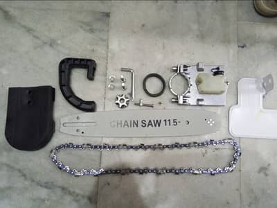 Wood Chain Saw Cutter For Angle Grinder
