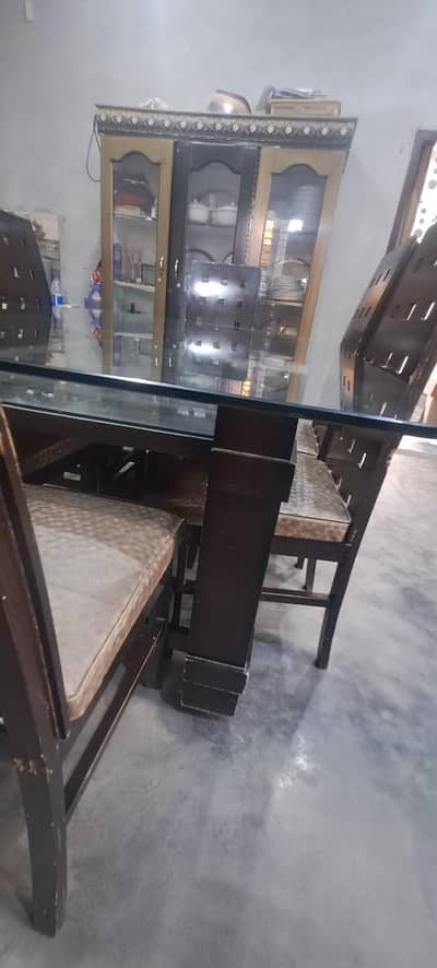 Dining Table with 6 Chairs 03027003292