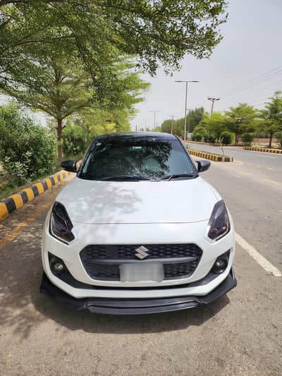 Suzuki Swift GLX CVT 2022