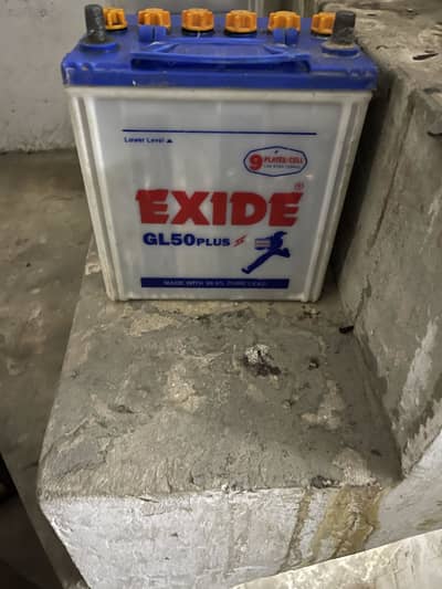Exide battery phoenix battery 100 percent ok