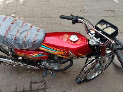 HONDA CG 125