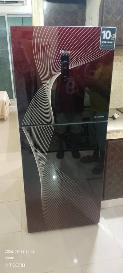 Haier new fridge