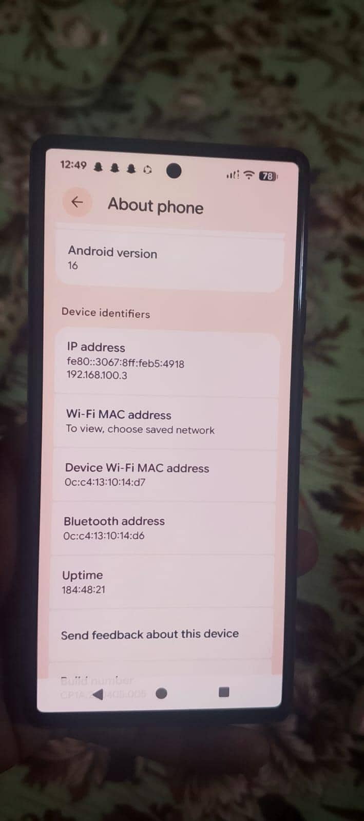 Google Pixel 6 0