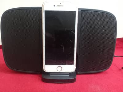 Iphone Docking Station with Sterio Speaker