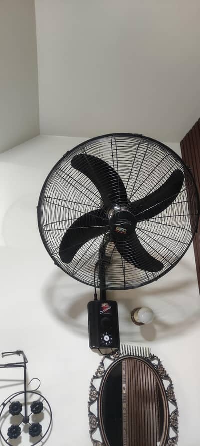 Myga Designer With Panel GFC bracket Fan