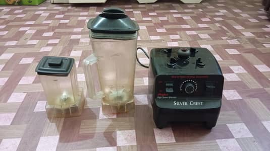 Silver Crest Blender