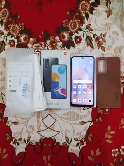 Xiaomi Redmi Note 11 with box 03258664076