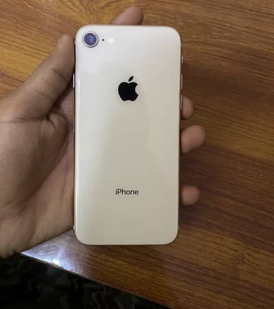 Apple iPhone 8 argent sale