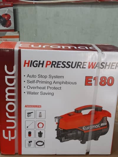 Euromac car washer Box pack