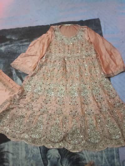 bridal frock
