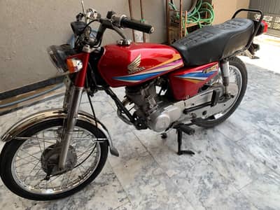 Honda 125 read add