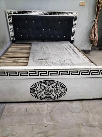double bed